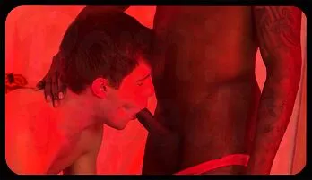 Intense Interracial Encounter: Masked Stud's Creampie Delight