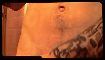 Inked Hunk Blinx's Sensual Solo Masturbation Session