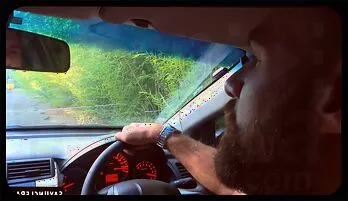 Rodrigo El Santo fucks Eric Deen in a Steamy Pickup, 1080p