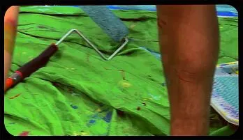 Twink Couple Turns Blowjobs into Foot‑Cum Paint Art – 720p