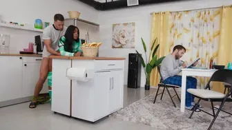 Cozy Kitchen Cheaters: Dan Damage & Lily Starfire