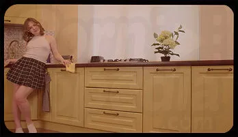 Seductive Schoolgirl's Meaty Pussy Play