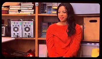 Office Fantasy: Amethyst Banks Delivers a Wet Facial Reward