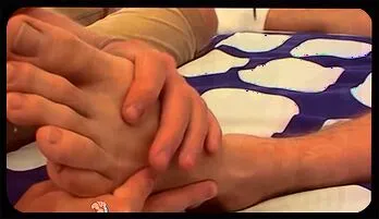 Jordan Ashton’s Foot Fetish Fantasy: Cum Licking & Toe Orgasm