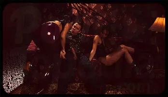 Juicy Silver: Vampire Slayer's Daring Diner Debauchery