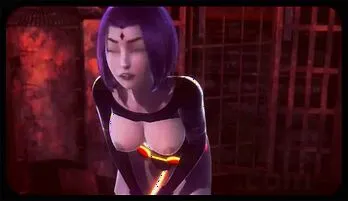 Raven's Intense Wooden Pony Ride in BDSM Action | Titans XXX