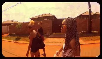 Sultry Ebony Threesome: Luscious Pussy Rubbing