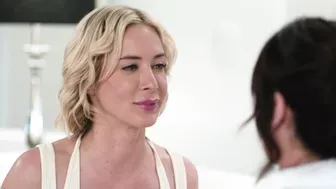 Bad Luck Turns Into Lesbian Passion: Aiden Ashley & Charlotte Sins