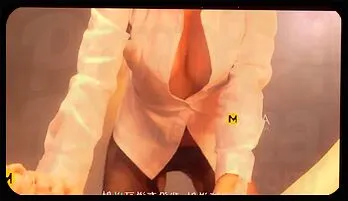 Bossy Secretary Dominates with Sensational Footjob