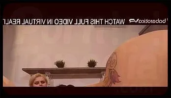 Sensational Solo Fun: Kaily & Kira Explore VR Pleasure!