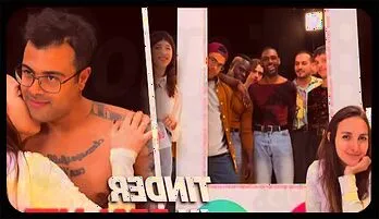 Tinder in Real Life: Hot Gameshow Fun with Ana B!