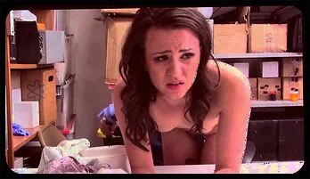 Young Shoplifter Alex More Gets Punished for Her Naughty Deed