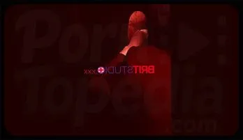 British Schoolgirl's Gloryhole Adventure