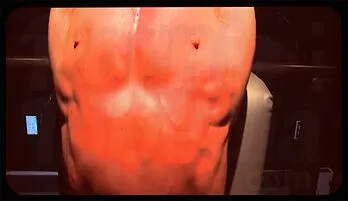 Muscular Daddy Bondage: Electro Stimulation & Painful Pleasure