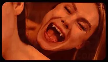 Seductive Gothic Vampires: Matty Mila Surrenders to Nancy's Irresistible Bite