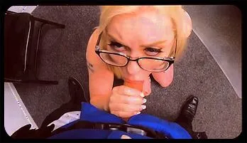 Haley Spades Delivers an Epic Blowjob to a Veiny Cock