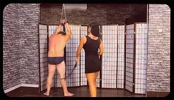 Jenna's Intense Whipping Session: BDSM Bliss Unleashed