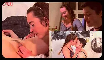 Effie & Birgit’s Sensual Morning: From Breakfast to Lesbian Passion