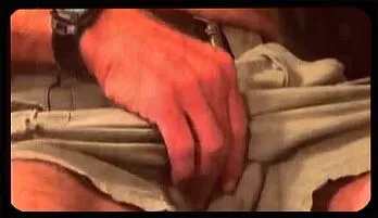 Mature Man Masturbates Intensely on Bed