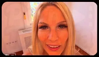 Blonde Seductress Candee Licious Craves a Deepthroat Facial