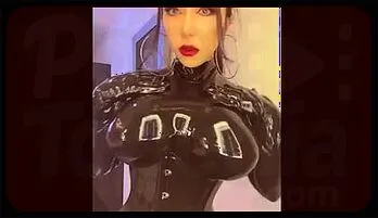 Shiny Latex Goddess Worship: Japanese Mistress Youko's Kinky Delight
