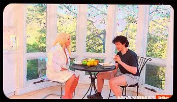 Blonde MILF Spencer Scott Gets Stretched by Huge Dildo & Cock