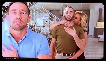 Two Young Cocks Fill a MILF's Cunt