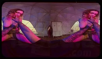 Curvy Blonde Milf Manuela Ferrari Dominates in Intense VR POV Experience