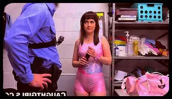 Intense Office Encounter with Jade Valentine and the Guard