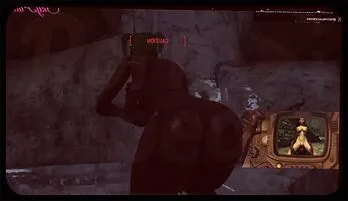 Fallout 4: Rainy Night Intense Battle with Tattooed Women