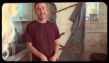 Britt Blair Seduced by Tony's Charms and Hungry for His Cock