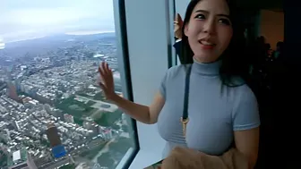 Nina's Intense POV Vlog: Taiwanese Babe in Wild Action