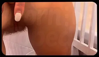 Hairy Hotties: Anal Fingering & Milky Delights