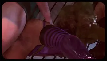 Prison Cage Seduction: Katwoman's 3way Thrill