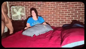 Intense Throat Play: SSBBW Babe Swallows Cum in Interracial