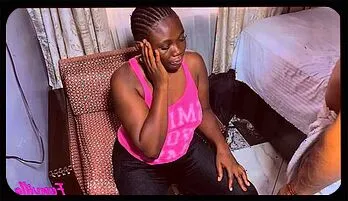 Sultry Dark Skin Ebony Delight