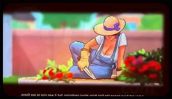 Sultry Summertime Saga: Jenny & Diane's Steamy Adventure