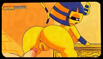 Ankha's Wild Nights: Insatiable Lust Unleashed