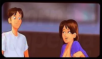 Anime Hentai MILF Riding Big Dick – Summertime Saga 7