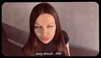 Amateur Brunette Gets Big Dick and Cummed On Camera