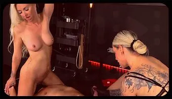 Ultimate Femdom Facesitting and Milking Session