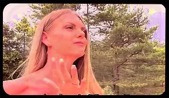 Petite blonde seduces gardener in a steamy outdoor encounter