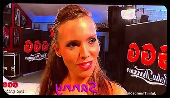 Fiery Redhead's Passionate Ride: A Creampie Adventure