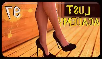 Lust Academy #97: Stunning Brunette Gets Raw & Wild