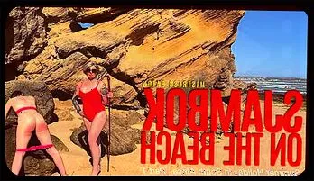 Sunny Day - Heavy Sjambok Caning on Blonde Bondage Slave in South Africa Summer Holiday Part 1