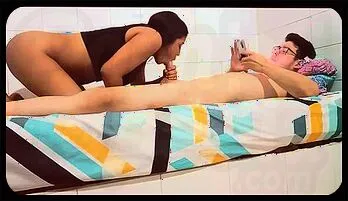 Sensational Brunette Babe Takes Her Boyfriend's Big Cock