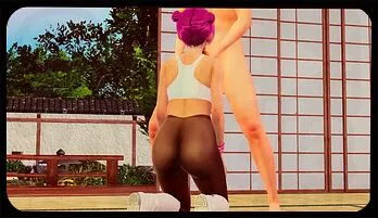 Seductive Ami's 3D Hentai Adventure: Frenulum Licking, Handjob Stroking