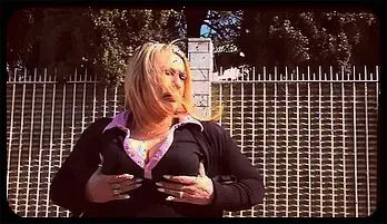 Old Lady Gets a Raw Shaggy Treat on the Streets of Lust