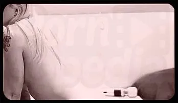 Leya Falcon's Sultry Solo Session: Tattooed Temptation