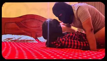 Seductive House Maid Gets Dominated by Mysterious Masked Man